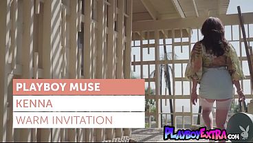 Classy all natural redhead MILF Kenna Vanessa introducing her hairy pussy