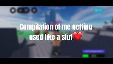 Compilation of me getting fucked like a slut