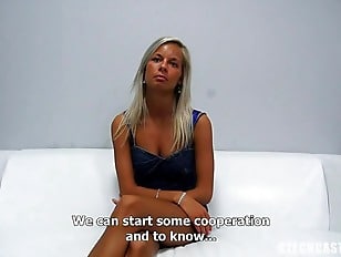 Czech Casting 4242 Shy Babe