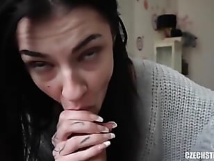 Czech Streets E142 Veronica Beautiful Veronica And Uncle Pervert