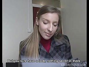 CZECH STREETS – MICHAELA