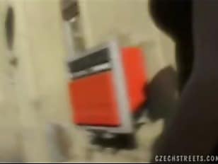 Czech streets – veronika blows dick for cash