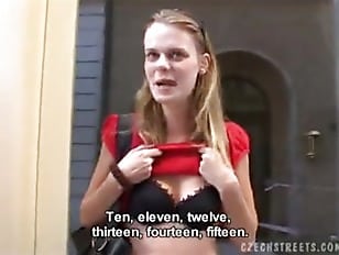 CZECH STREETS  VERONIKA BLOWS DICK