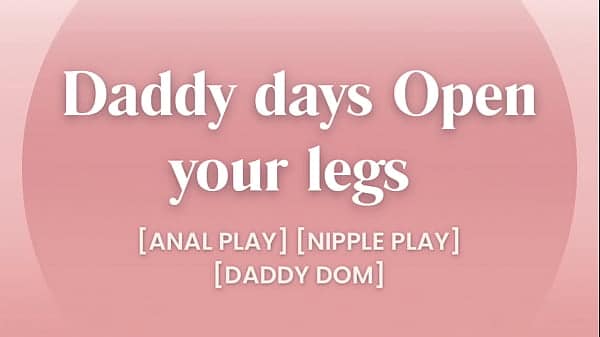Daddy Says… cum for me [audio Asmr porn]  [Anal Play]