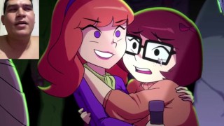 Deberan escapar de los Monstruos – Daphne y Velma Scooby Doo