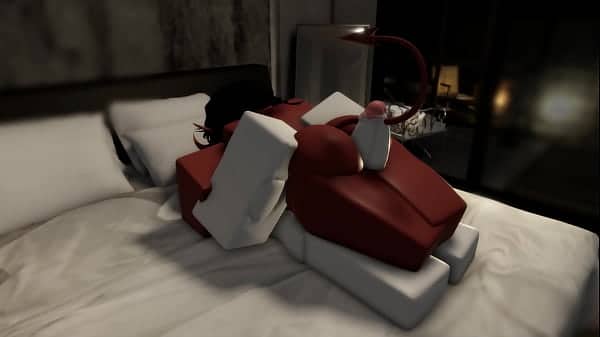 Demon girl helps me test out my Lovense and jerks me off~ | Sex with a follower (43) | Part 1/3