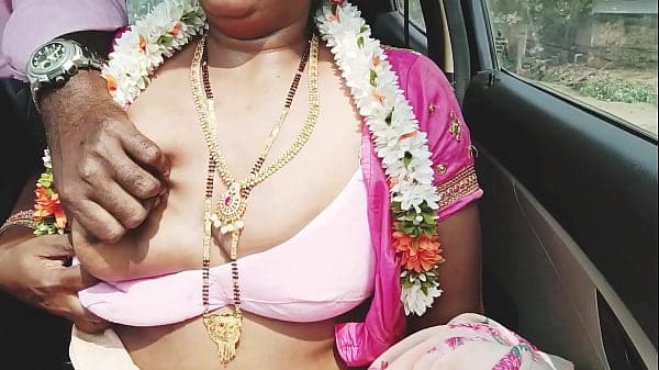 Desi hot aunty car sex romantic dirty talks. Telugu adio.