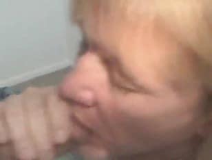 Dirty Blonde Crack Whore From Streets Sucking Dick