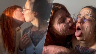 en manque de sperme pour notre skincare – amateur francaise MILF GIRLF cum facials alt rousse