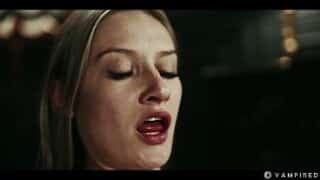 Extreme Parasite Lesbian Horror – Melody Marks &Amp; Blake Blossom In Hardcore Monster Sex Scene