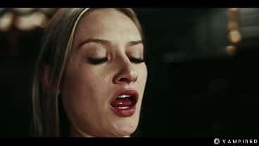 Extreme Parasite Lesbian Horror – Melody Marks & Blake Blossom in Hardcore Monster Sex Scene