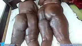 fetishfreaksafrica ass dominator and mcbooty shake their ass