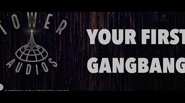 First Gangbang (M4F Audioporn)