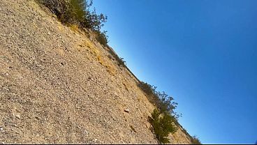 Fucking on the way to Las Vegas