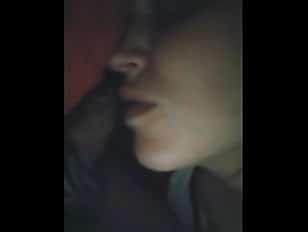 Girl Sucks amp;Fucks Dozing Stepbrother on a Dare INCREDIBLE HOT XXX