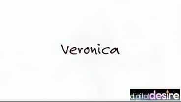 Glam Veronica Zemanova Shows Off her Huge Perfect Tits in Different Outfits at DigitalDesire