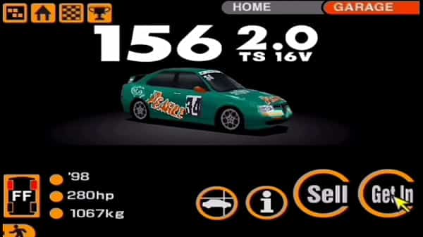 Gran Turismo 2 All New Cars