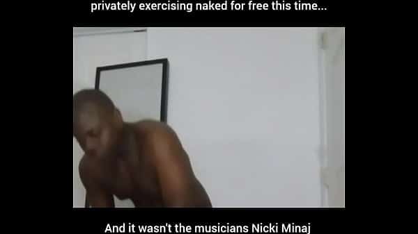 Guess who or what showed up to me while privately exercising naked for free this time…with music in the background to distract myself from masturbating or watching porn too much 6