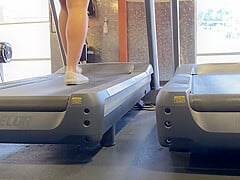 gym big ass treadmill
