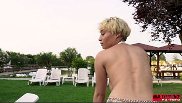 Hardcore anal, double penetration and pee at the park