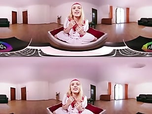 [HOLIVR 360 VR Porn] Sexy Nurse in Webcam Live. ASMR