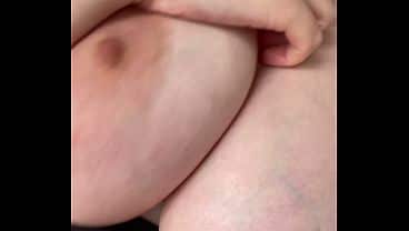 Horny Step Sister Has Big Natural Tits