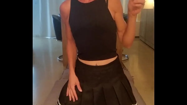 Hot Belgian girl enjoys her sigaret on perfect spot