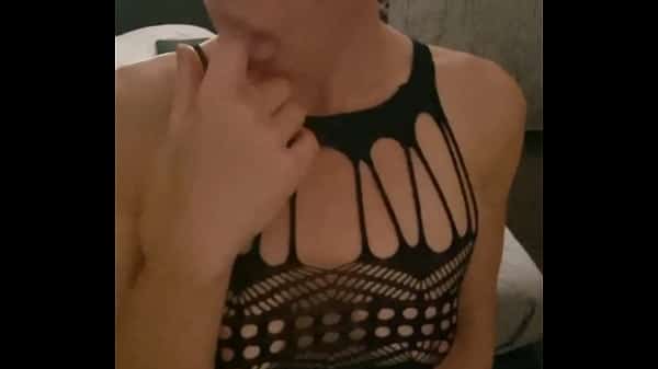 Hot Belgian girl going wild with toys