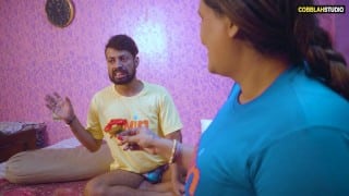 Hot Milf stepsister played a sex game with her stepbrother