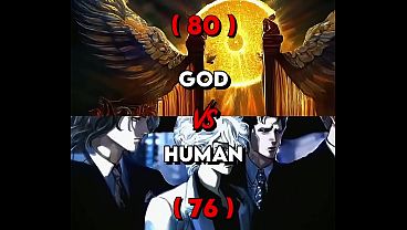 Human vs God Tournament ( Part 23) Edit