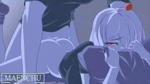 Inviting Her Boyfriend To Fuck Her During NNN 🍆💦 [Hentai Animation]