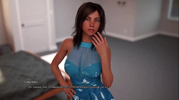 James Rubbing Gabriella’s Pussy