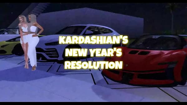 Kardashian New Year’s Sex Party