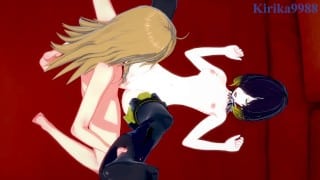 Leiur Darâhim and Kaede Kagayama have intense futanari sex – Symphogear & Non Non Biyori Hentai