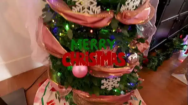 Lesbian Christmas Orgy Gift Exchange