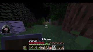 Lil Nas X plays Minecraft while eating with Facecam (FULL VIDEO)