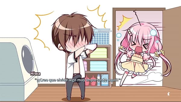 Loca Love – Dousei x Kouhai / Hiwa Kojika Scene 1 (Spanish)