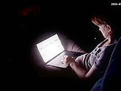 look on porno and use fingers