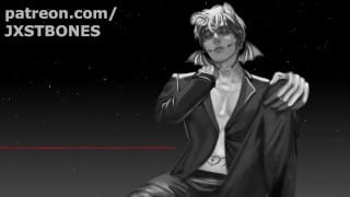 m4m // cheat on your girlfriend with me  // nsfw audio roleplay male moaning & dirty talk