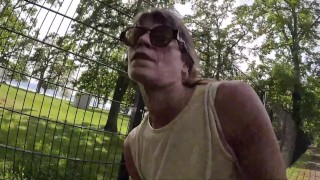 MILF auf Wohnmobil mit offener Tür gefickt Almasol Radtour zwischen Österreich-Deutschland (Lindau)