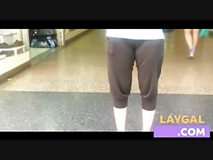 Milf Cameltoe in the streets