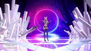 [MMD] (G)I-DLE – NXDE Sexy Kpop Dance 4K League Of Legends Ahri Akali Kaisa Evelynn Uncensored