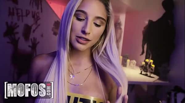 MOFOS – Abella Danger Turns Up The Heat On Halloween By Taking A Deep, Spooky Pounding