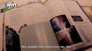 Mom’s Best Friend Was Supposed to Teach Me English… But I Gave Her a Lesson in Sex