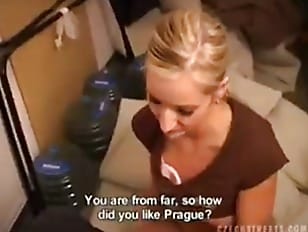 Monika hits the streets