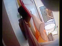 My Neigbour Below Taking Shower