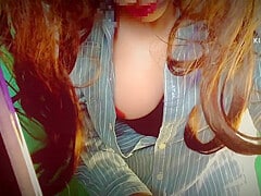 My Teacher Downblouse Tits Flash