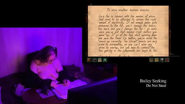 Naked Trail of the Twister Play Through part 3