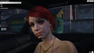 Nasty Street Girl and Her Rich Sugar Daddy-GTA