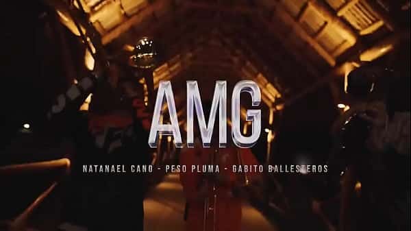 Natanael cano x Gabito Ballesteros x peso pluma-amg (vídeo oficial)